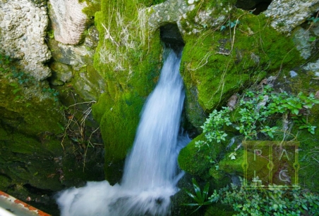 waterfall lake como in villa for sale